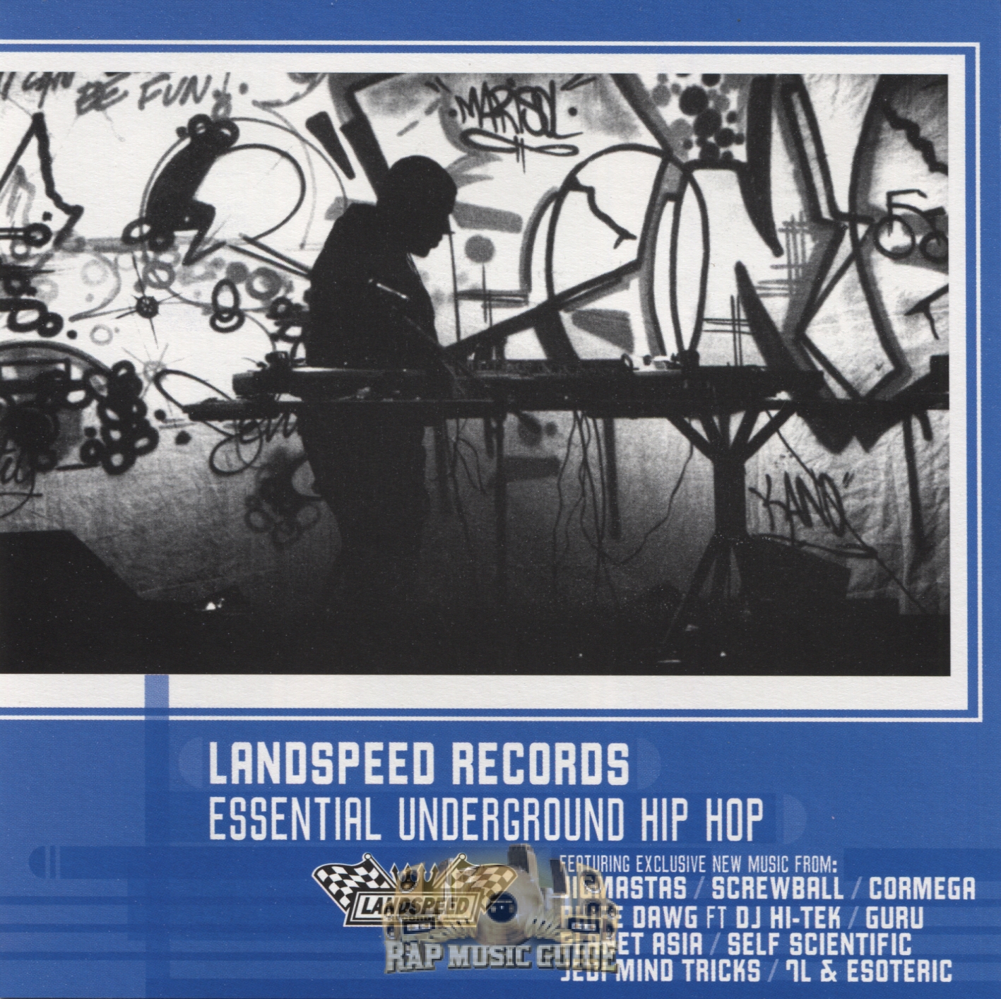Landspeed Records - Essential Underground Hip Hop: CD | Rap Music Guide